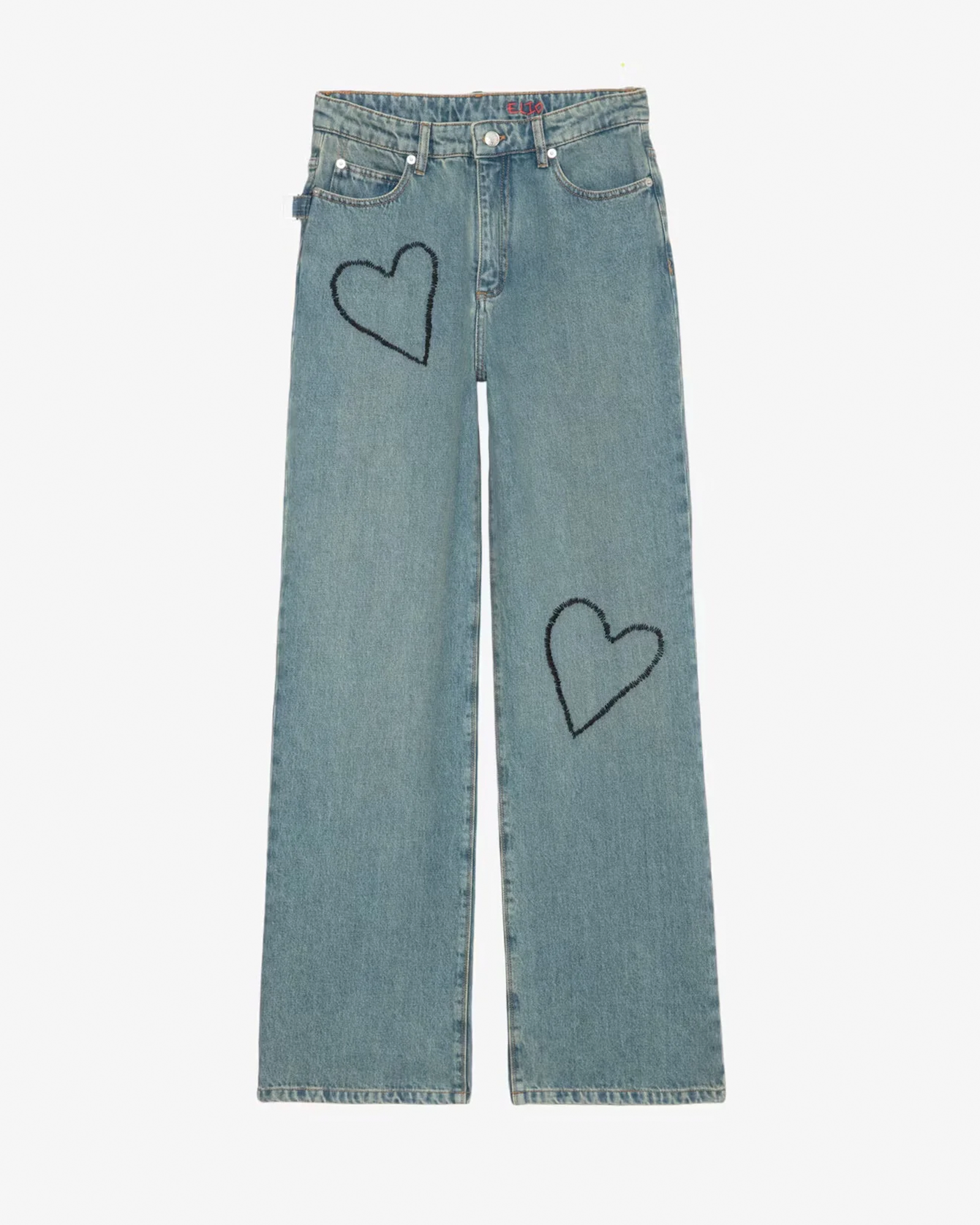 Elio Hearts Jeans