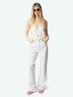Zadig&Voltaire - Панталони - Elio White Jeans - Love|Labels