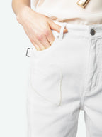 Zadig&Voltaire - Панталони - Elio White Jeans - Love|Labels
