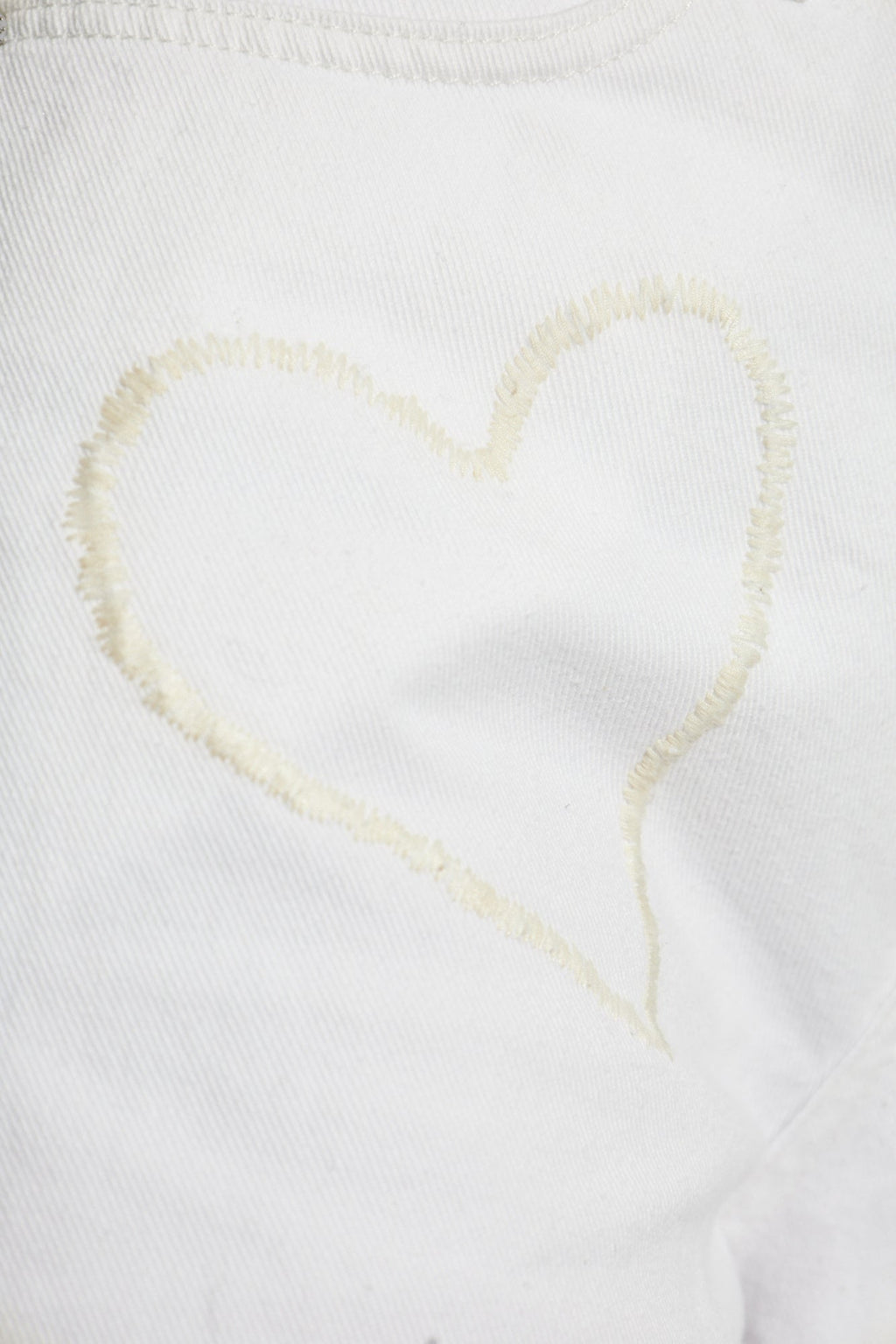 Zadig&Voltaire - Панталони - Elio White Jeans - Love|Labels