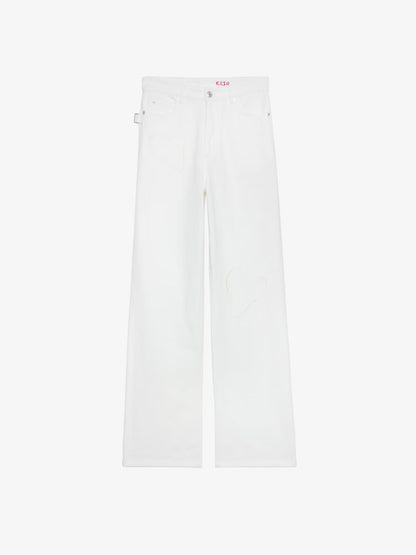 Zadig&Voltaire - Панталони - Elio White Jeans - Love|Labels