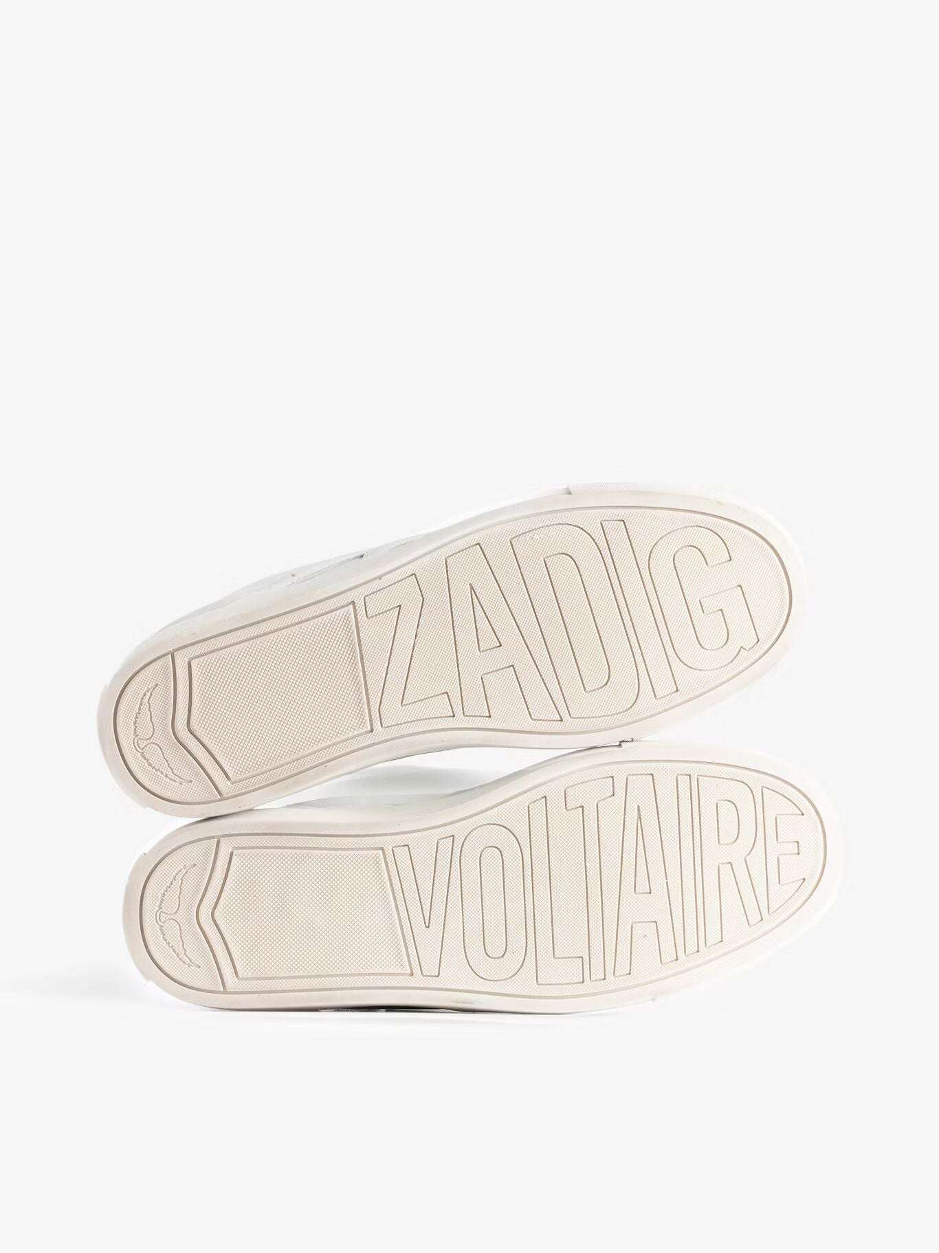 Zadig&Voltaire - Обувки - Fly On Love Tag Trainers - Love|Labels