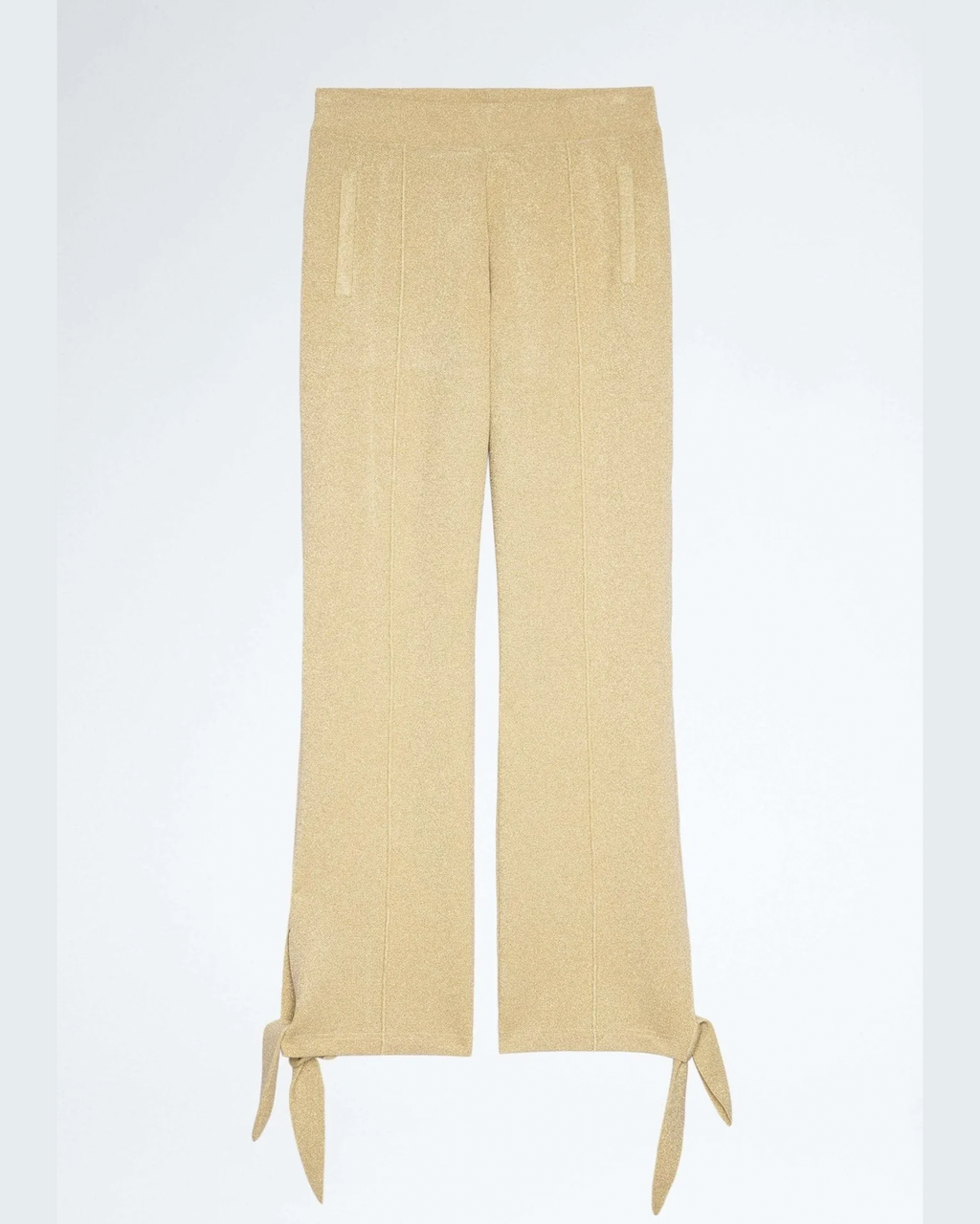 Gold Chill Lurex Pants