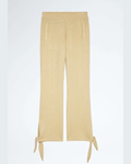 Gold Chill Lurex Pants
