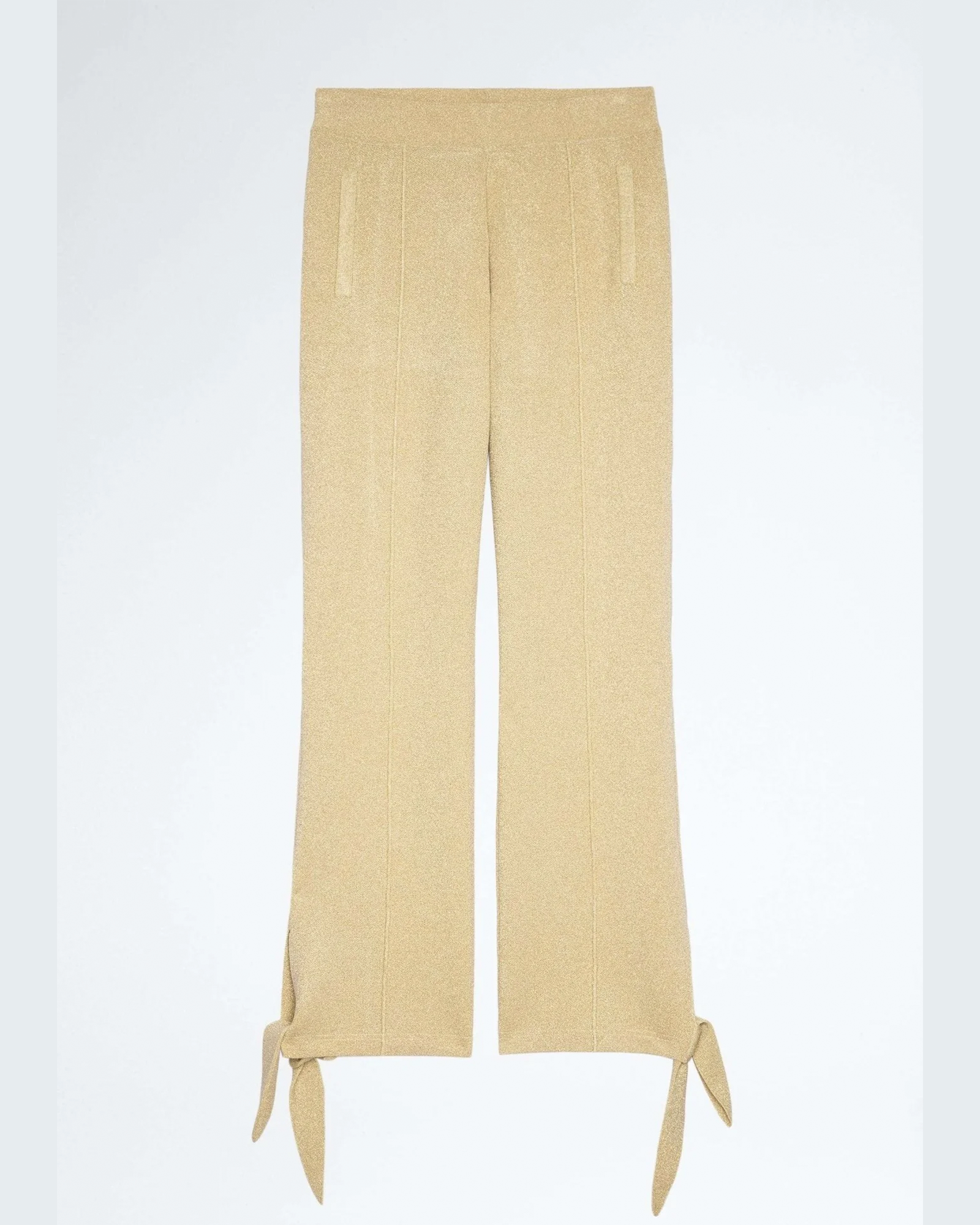Gold Chill Lurex Pants