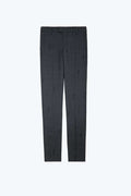 Zadig&Voltaire - Панталони - Grey Pants Prune - Love|Labels