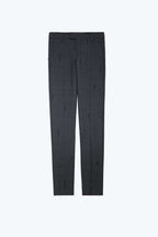 Zadig&Voltaire - Панталони - Grey Pants Prune - Love|Labels