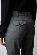 Zadig&Voltaire - Панталони - Grey Pants Prune - Love|Labels