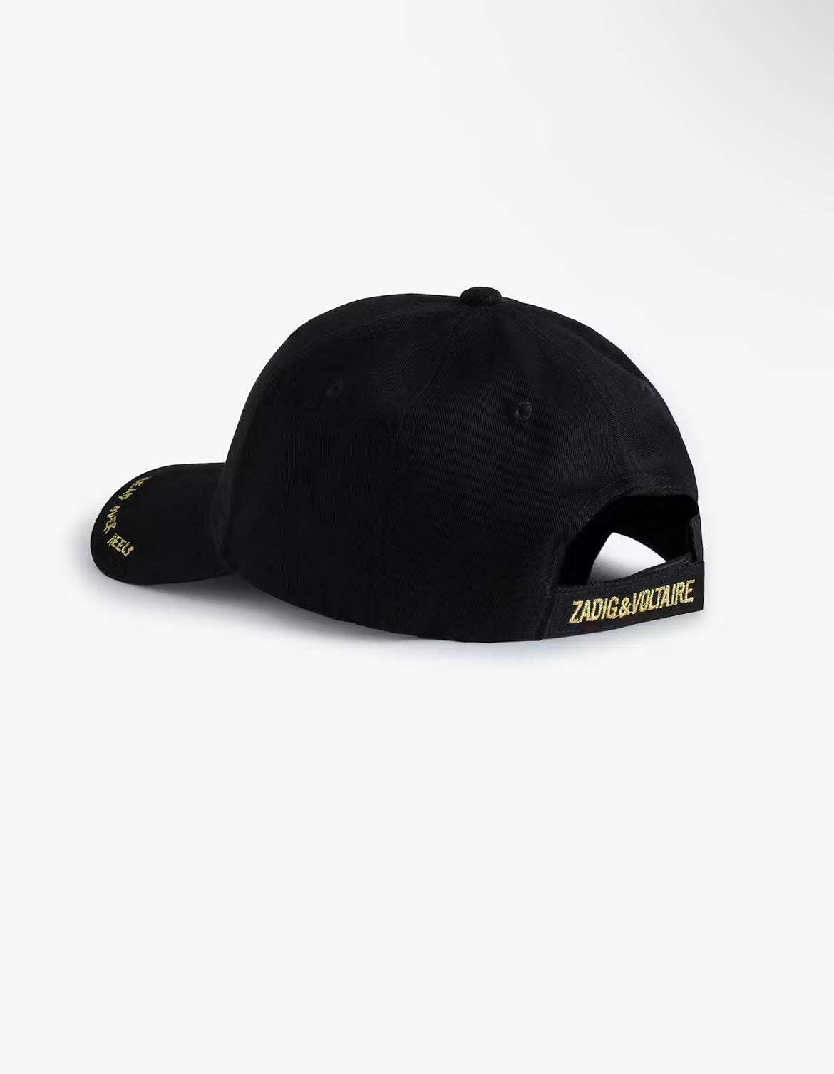 Zadig&Voltaire - Аксесоари - Шапки - Head Over Heels Baseball Cap - Love|Labels