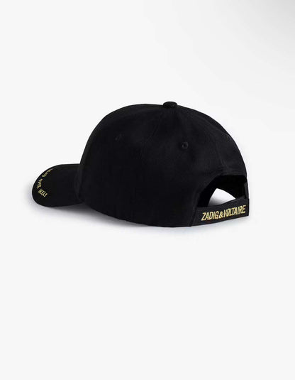 Zadig&Voltaire - Аксесоари - Шапки - Head Over Heels Baseball Cap - Love|Labels