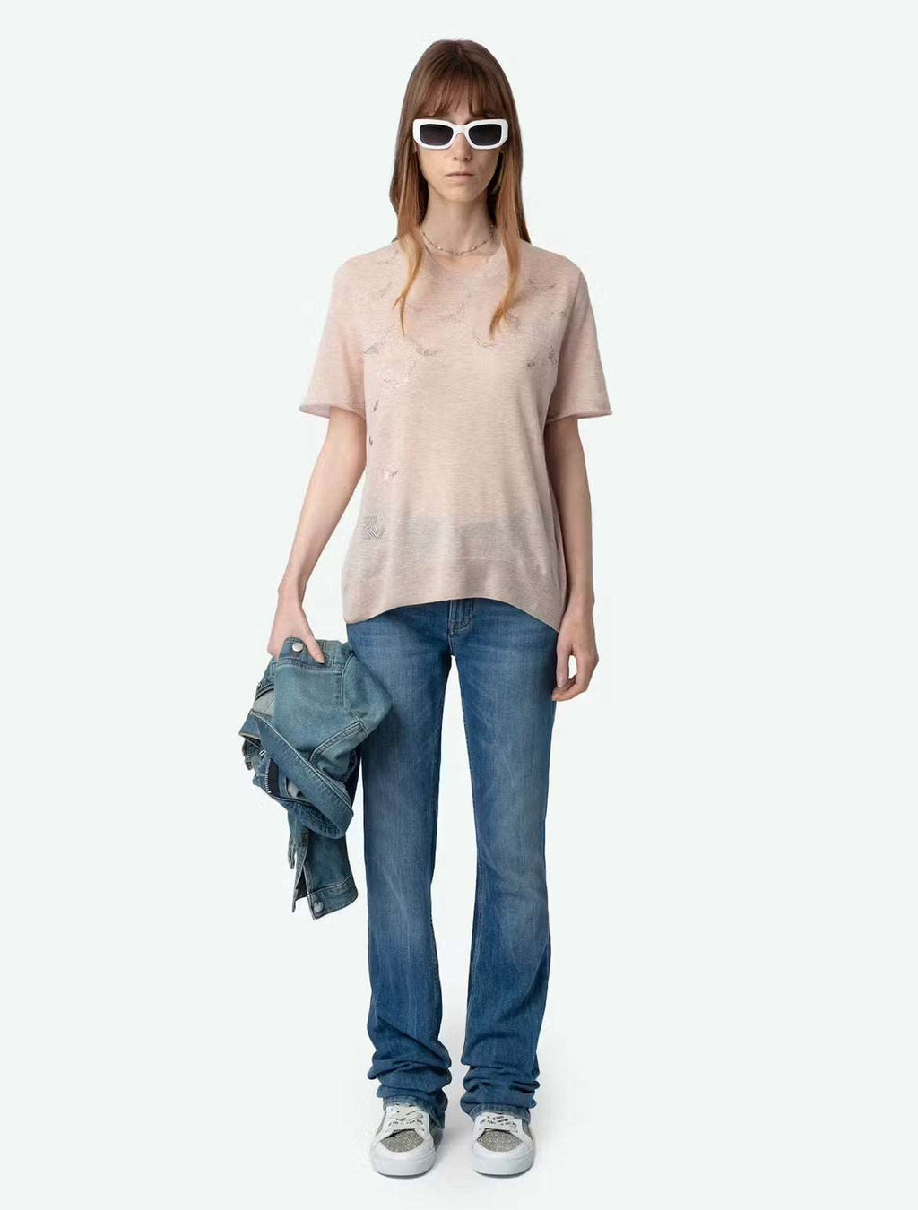 Zadig&Voltaire - Блузи - Ida Wings Cashmere Sweater - Love|Labels