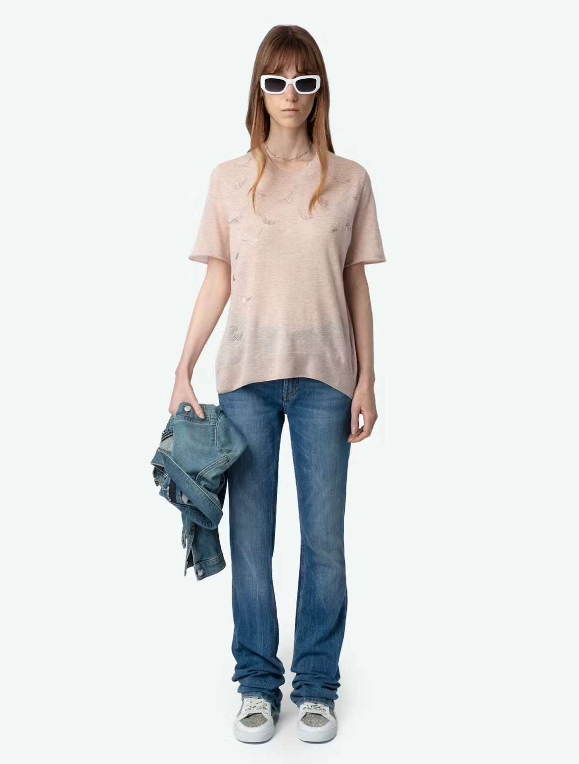 Zadig&Voltaire - Блузи - Ida Wings Cashmere Sweater - Love|Labels