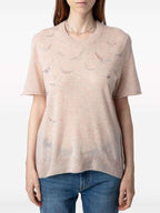 Zadig&Voltaire - Блузи - Ida Wings Cashmere Sweater - Love|Labels