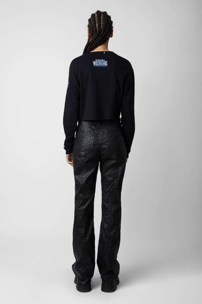 Zadig&Voltaire - Блузи - Iona Voltaire T-shirt - Love|Labels