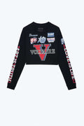 Zadig&Voltaire - Блузи - Iona Voltaire T-shirt - Love|Labels