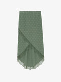 Zadig&Voltaire - Поли - Jeudie Silk Wings Skirt - Love|Labels