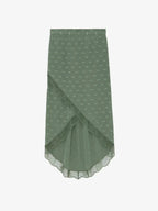 Zadig&Voltaire - Поли - Jeudie Silk Wings Skirt - Love|Labels