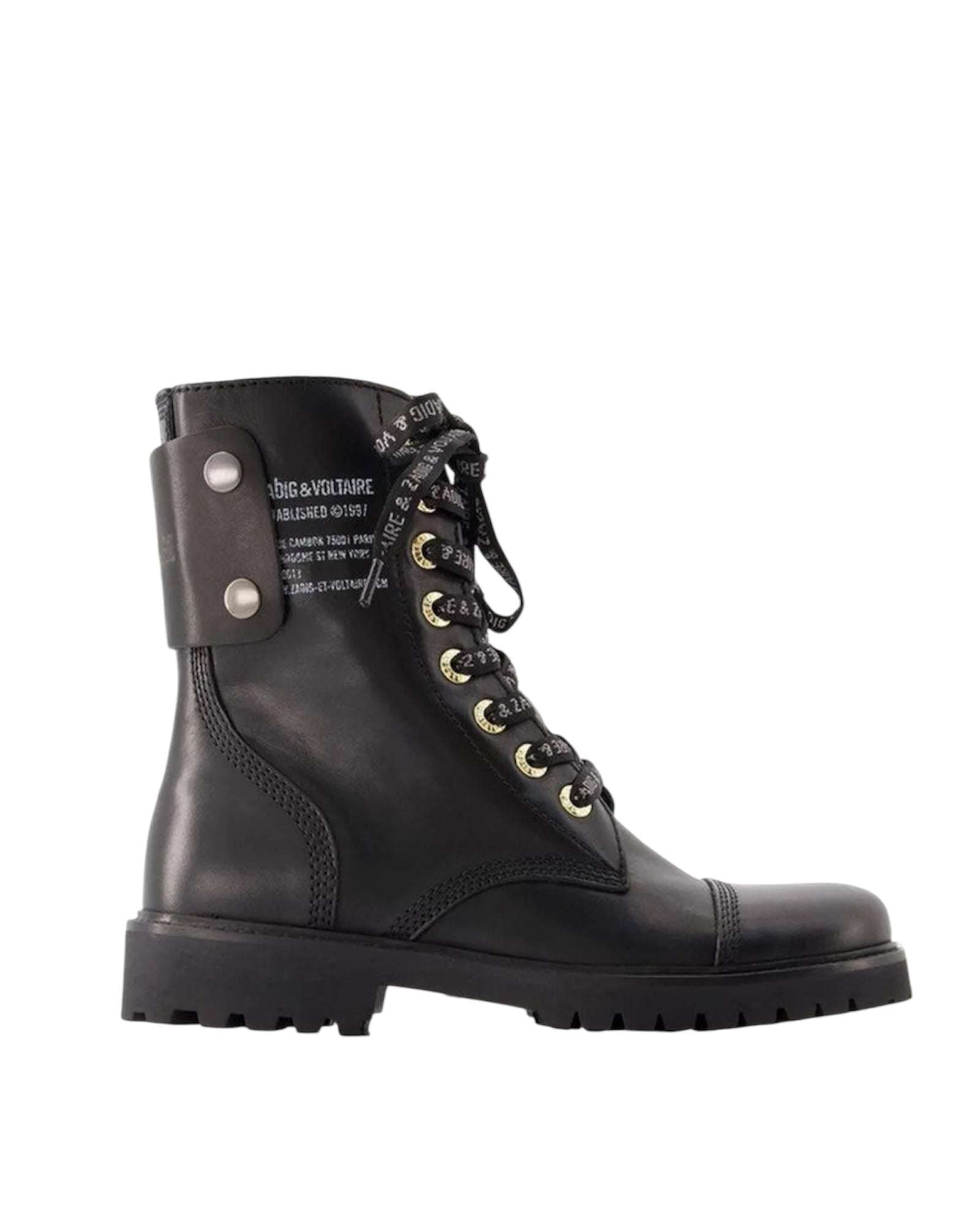 Zadig&Voltaire - Обувки - Joe Ankle Boots - Love|Labels