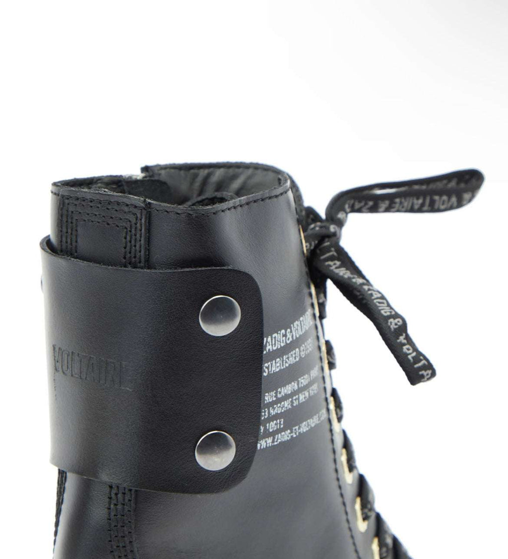 Zadig&Voltaire - Обувки - Joe Ankle Boots - Love|Labels
