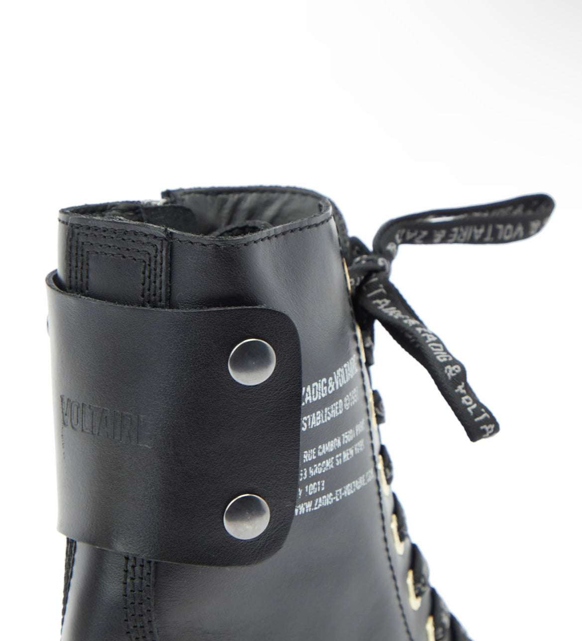 Zadig&Voltaire - Обувки - Joe Ankle Boots - Love|Labels