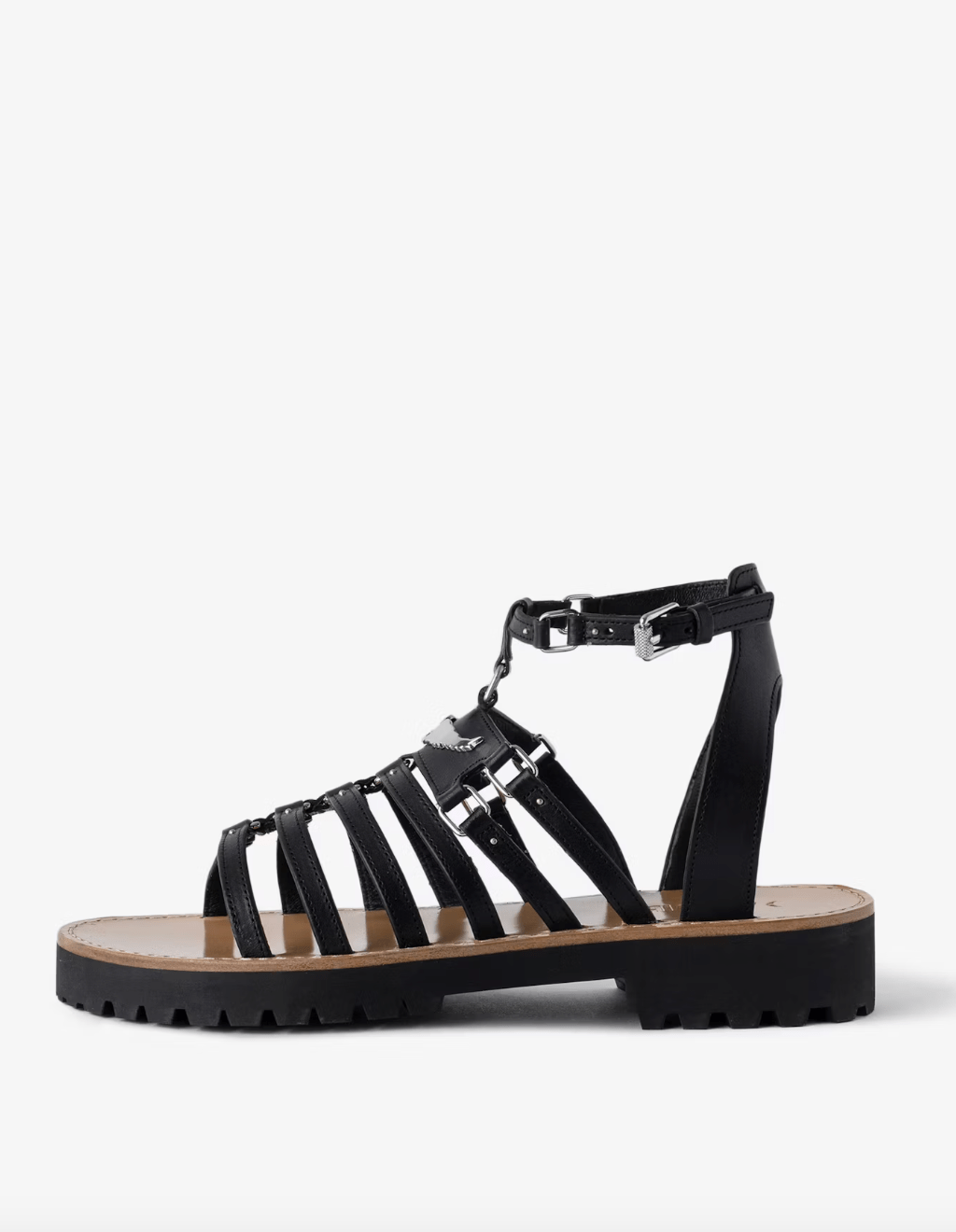 Zadig&Voltaire - Обувки - Joe Sandals - Love|Labels