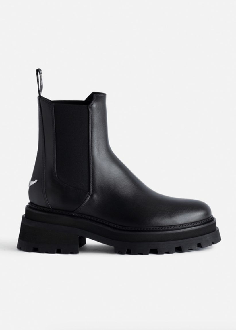 Zadig&Voltaire - Обувки - Joecassin High Boots - Love|Labels