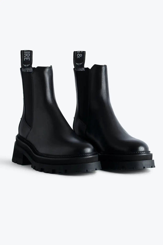Zadig&Voltaire - Обувки - Joecassin High Boots - Love|Labels