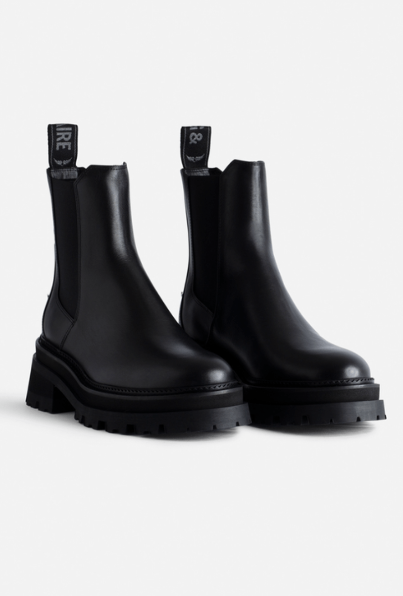 Zadig&Voltaire - Обувки - Joecassin High Boots - Love|Labels