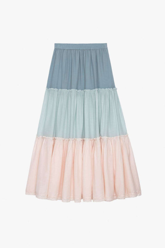 Zadig&Voltaire - Поли - Jupe Jovela Pastels - Love|Labels
