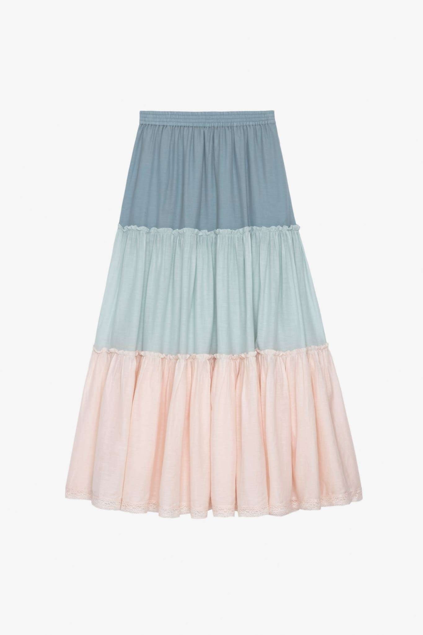 Zadig&Voltaire - Поли - Jupe Jovela Pastels - Love|Labels