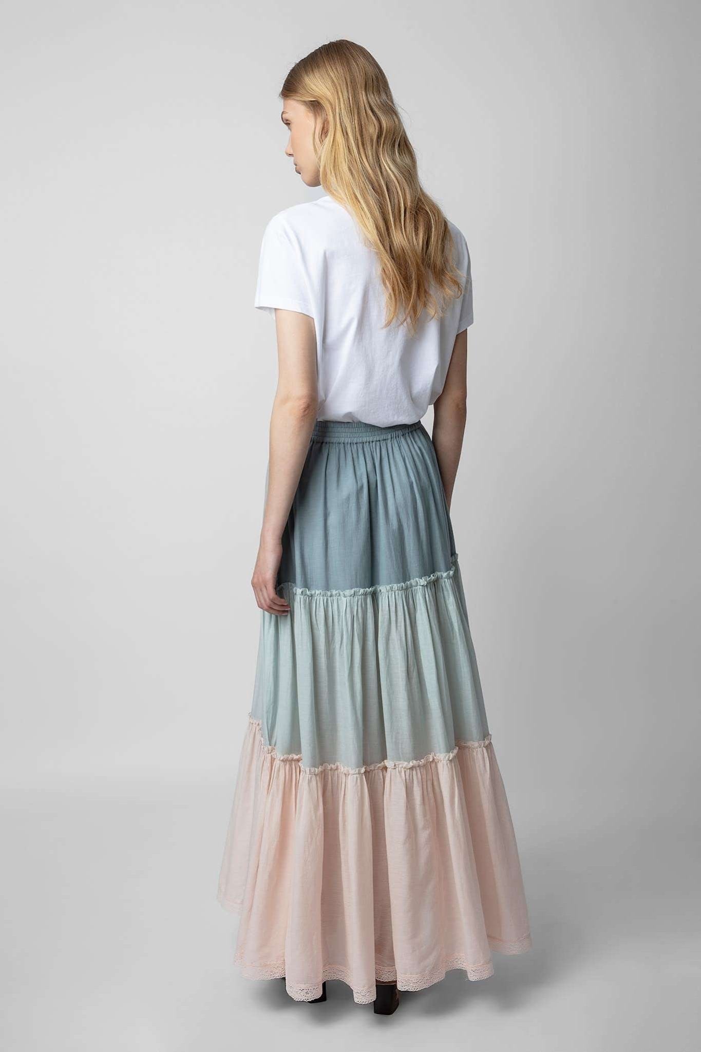 Zadig&Voltaire - Поли - Jupe Jovela Pastels - Love|Labels