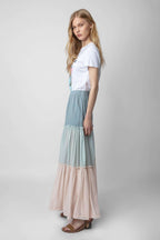 Zadig&Voltaire - Поли - Jupe Jovela Pastels - Love|Labels