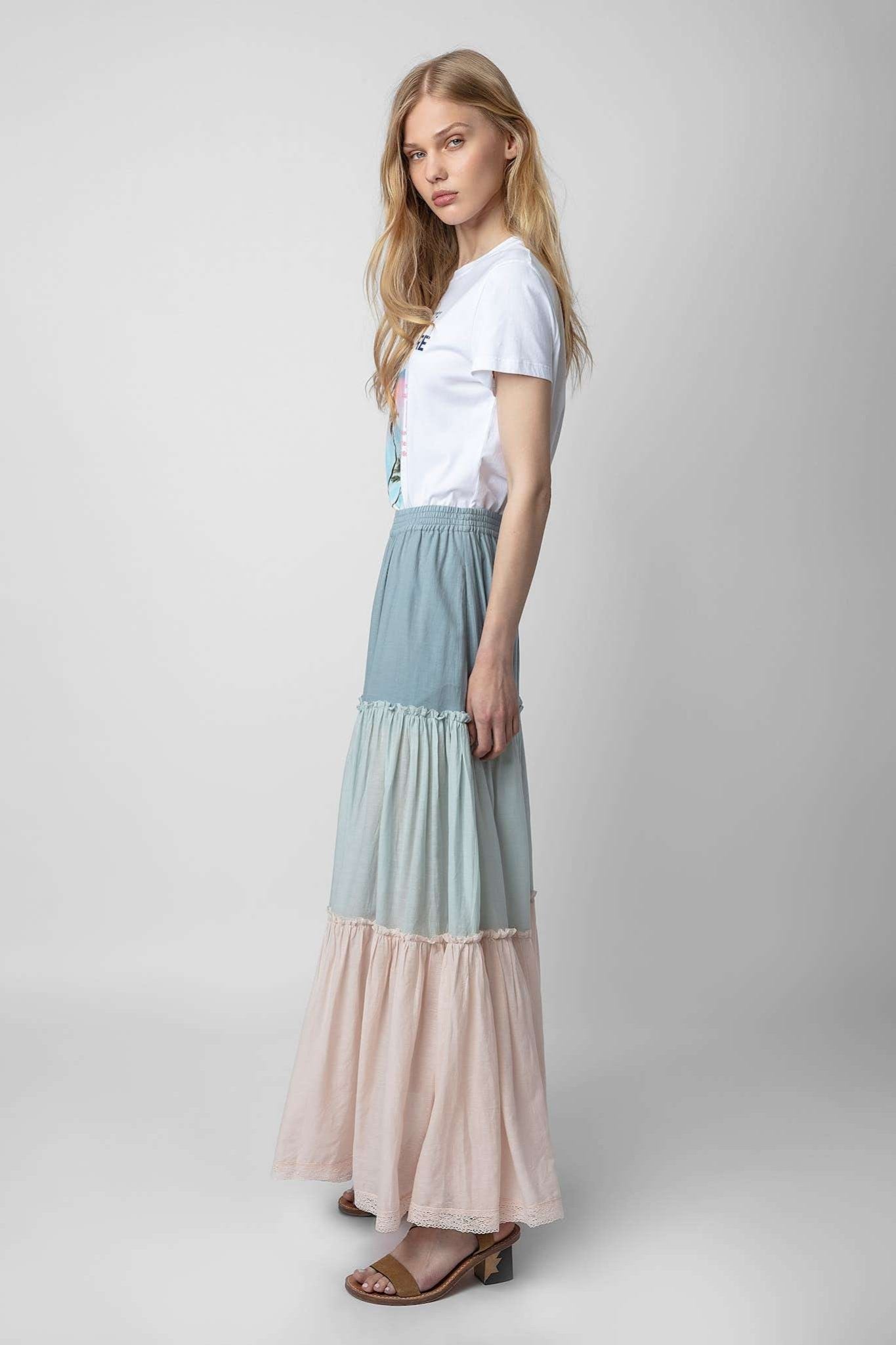 Zadig&Voltaire - Поли - Jupe Jovela Pastels - Love|Labels
