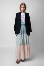 Zadig&Voltaire - Поли - Jupe Jovela Pastels - Love|Labels