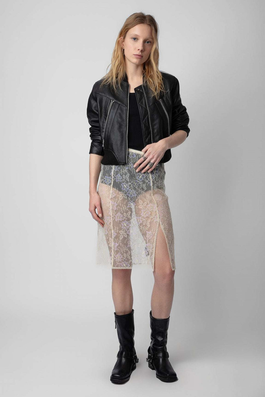 Zadig&Voltaire - Поли - Justicia Lace Skirt - Love|Labels