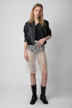 Zadig&Voltaire - Поли - Justicia Lace Skirt - Love|Labels
