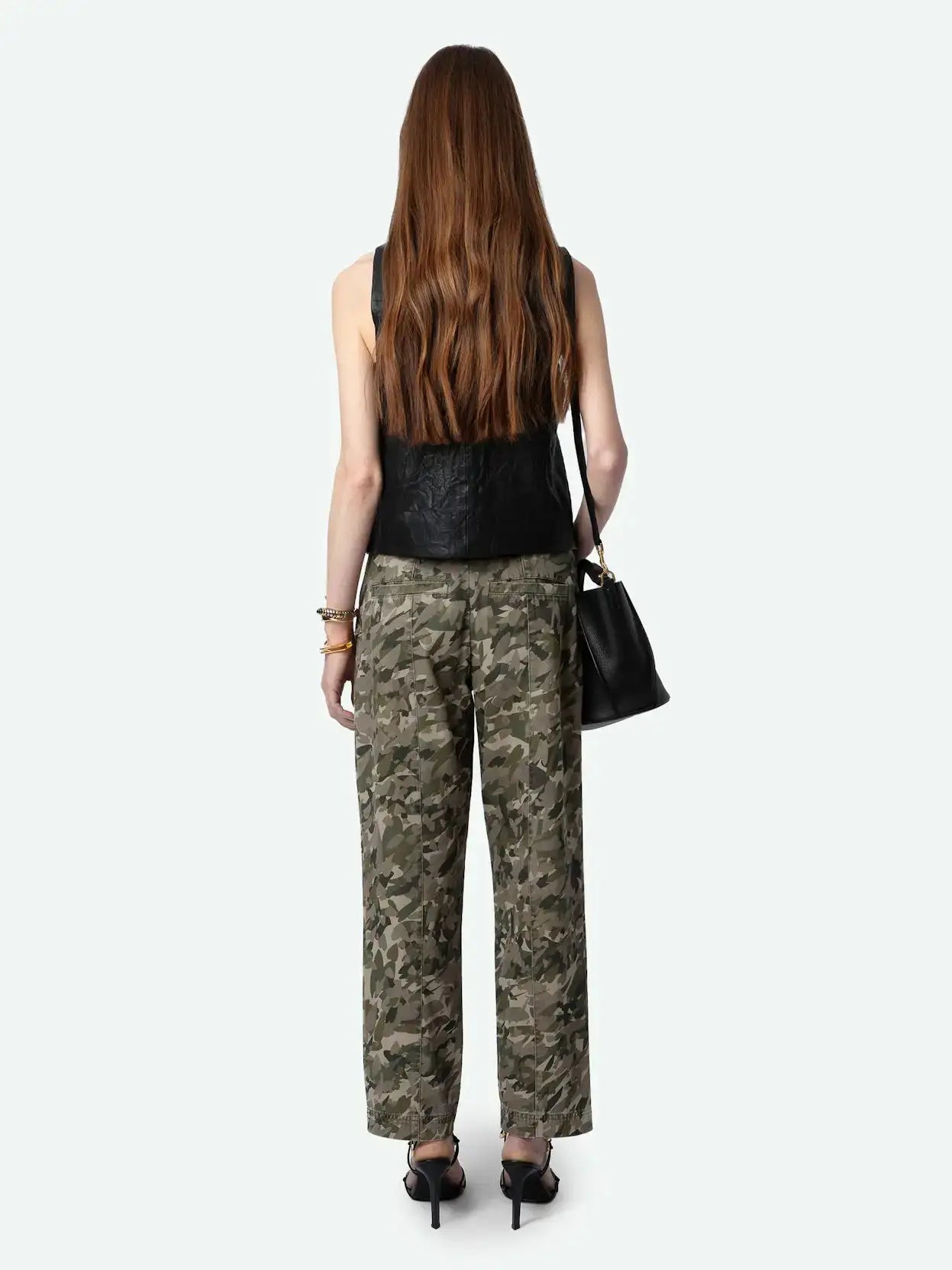 Zadig&Voltaire - Панталони - Khaki Pilote Trousers - Love|Labels