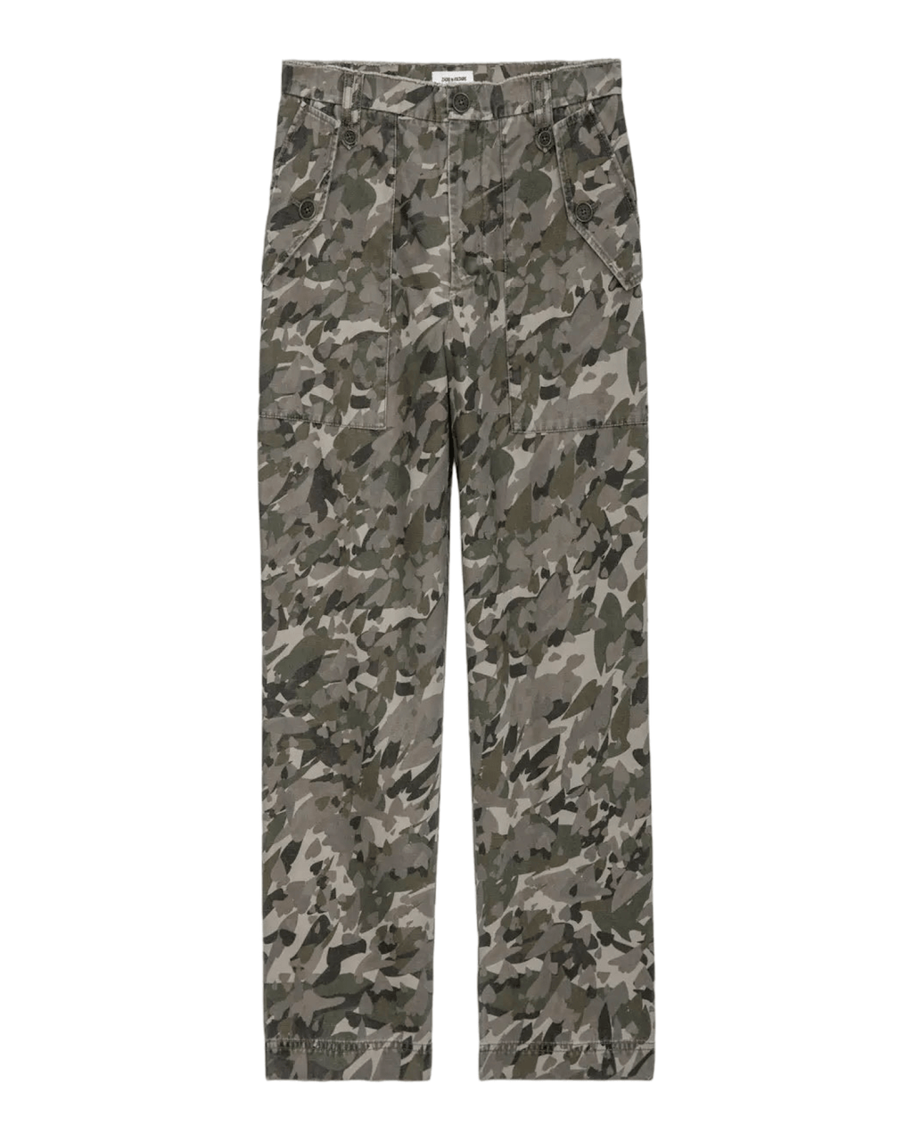 Zadig&Voltaire - Панталони - Khaki Pilote Trousers - Love|Labels