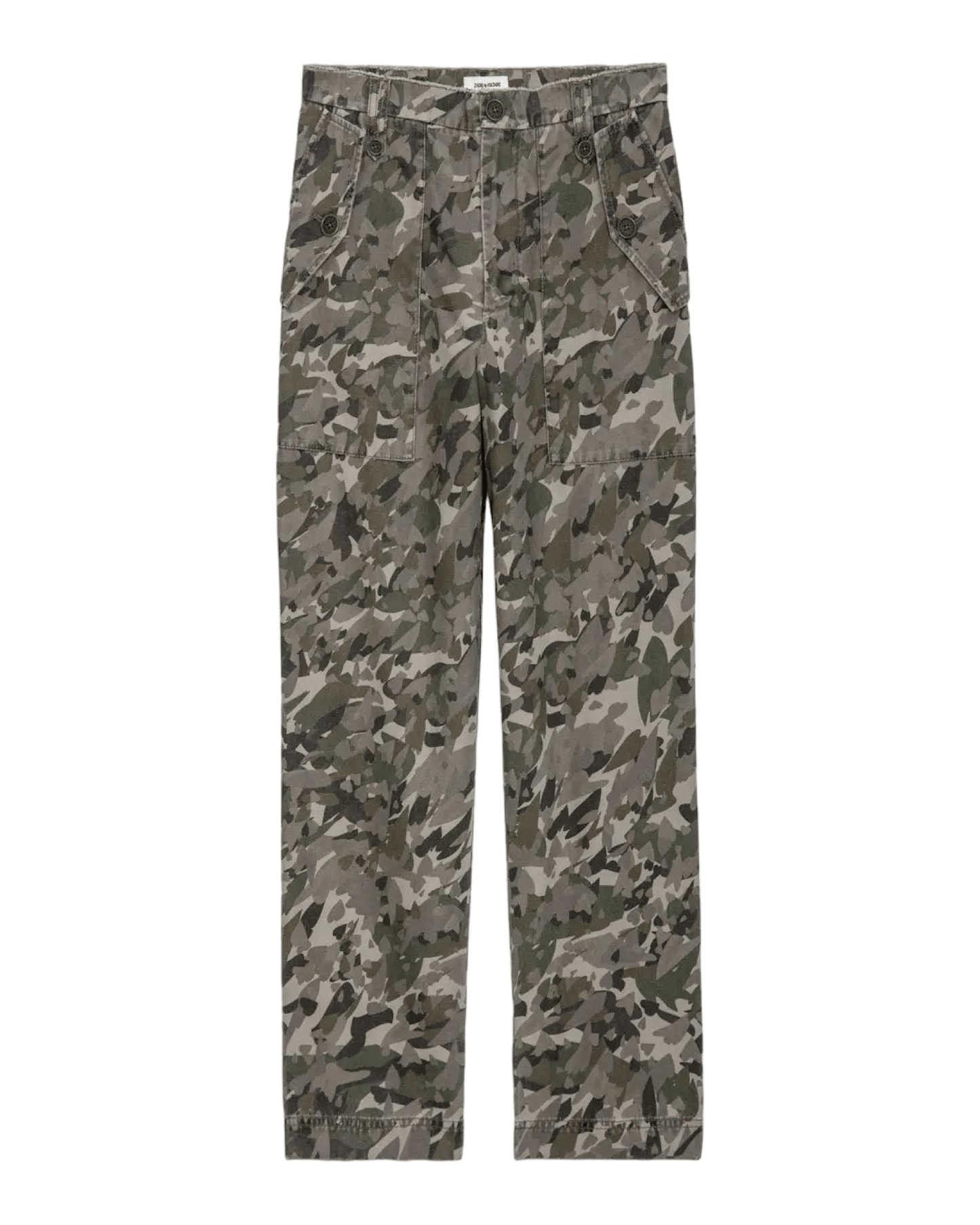 Zadig&Voltaire - Панталони - Khaki Pilote Trousers - Love|Labels