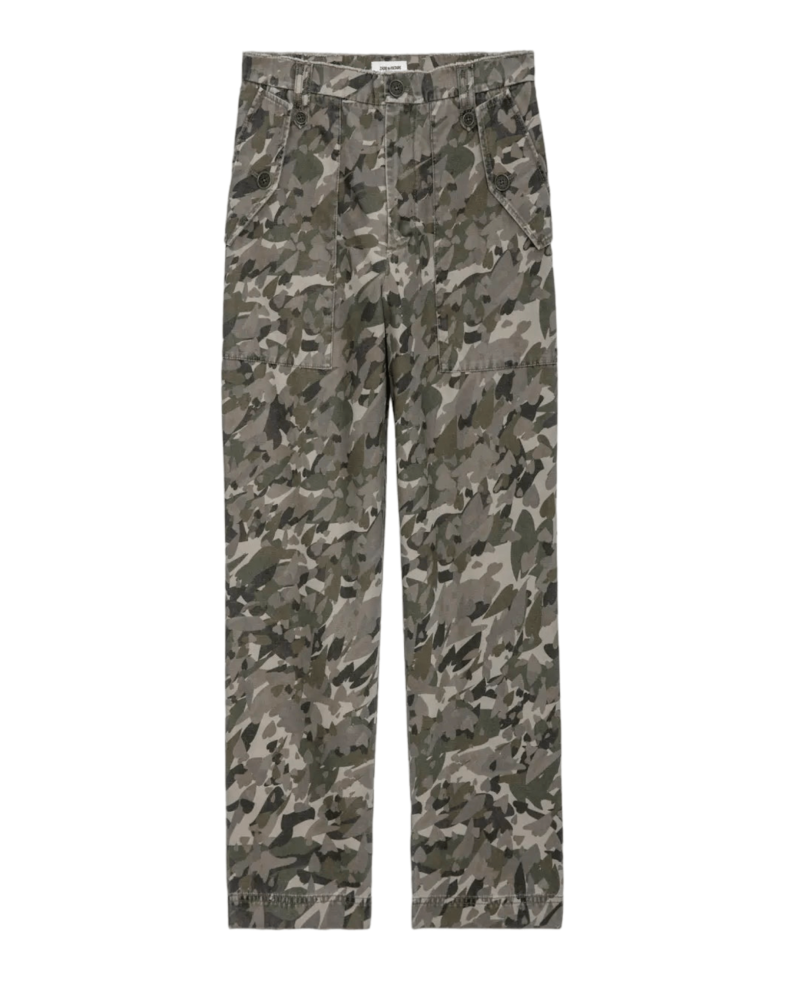 Zadig&Voltaire - Панталони - Khaki Pilote Trousers - Love|Labels