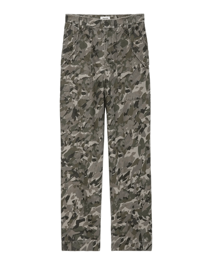 Zadig&Voltaire - Панталони - Khaki Pilote Trousers - Love|Labels