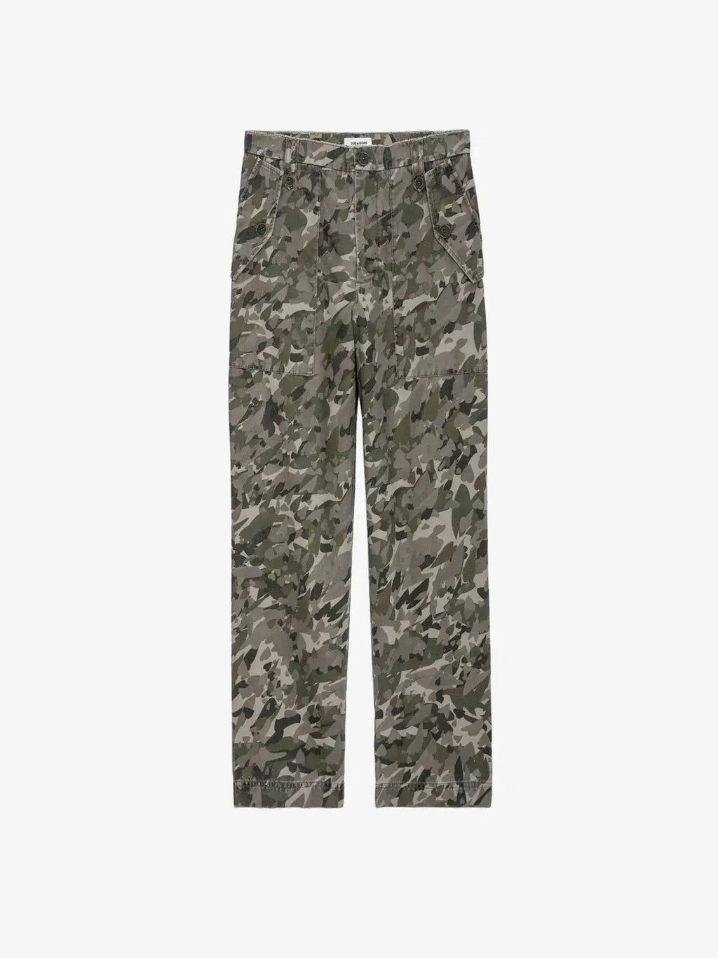 Zadig&Voltaire - Панталони - Khaki Pilote Trousers - Love|Labels