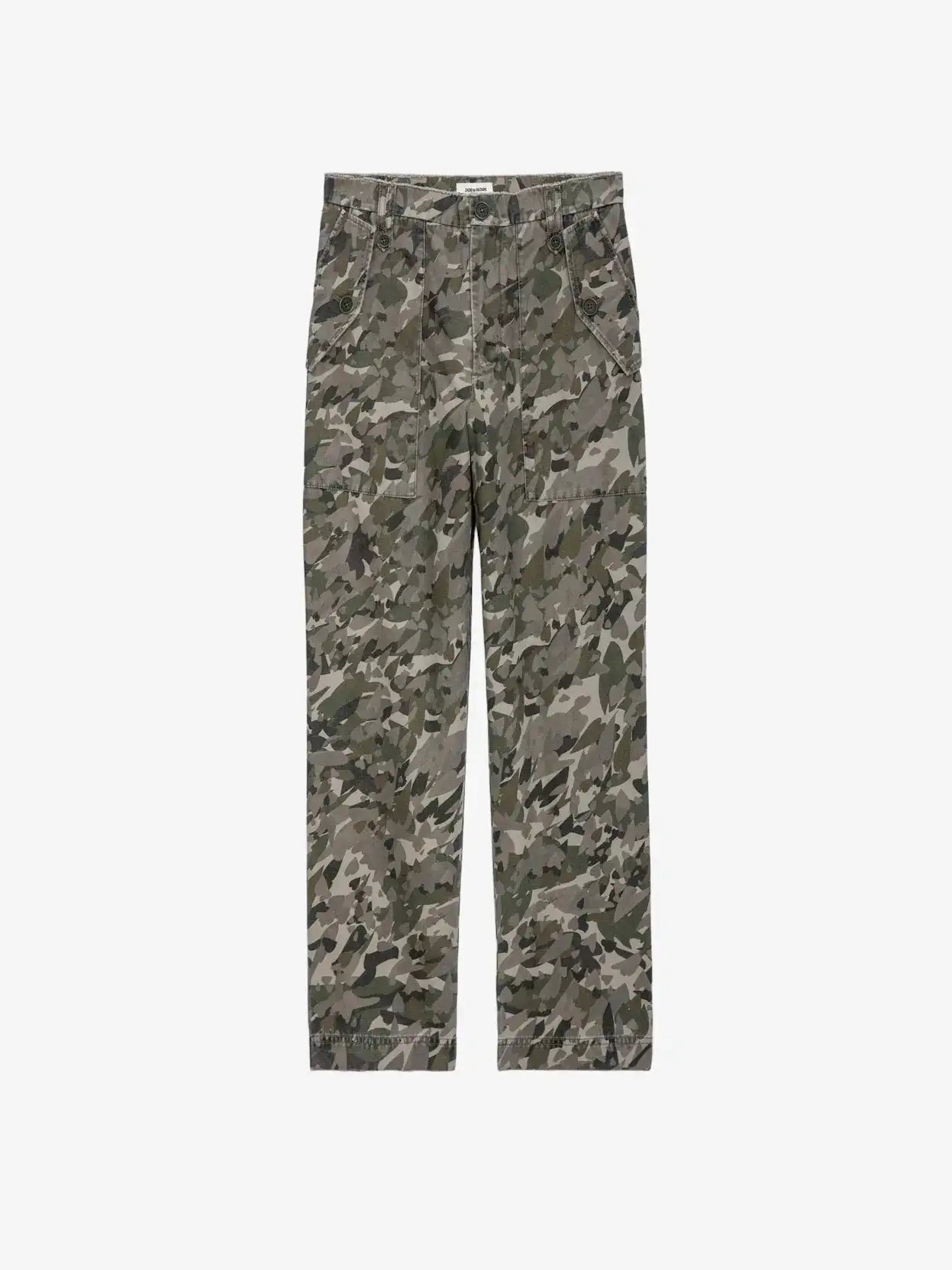 Zadig&Voltaire - Панталони - Khaki Pilote Trousers - Love|Labels