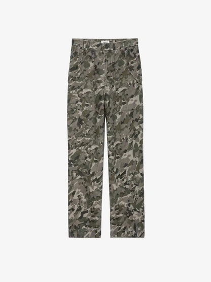 Zadig&Voltaire - Панталони - Khaki Pilote Trousers - Love|Labels