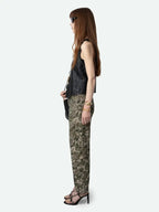 Zadig&Voltaire - Панталони - Khaki Pilote Trousers - Love|Labels