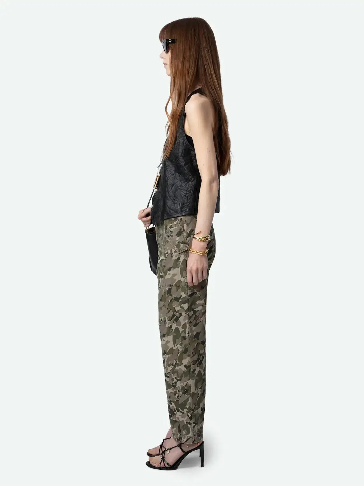 Zadig&Voltaire - Панталони - Khaki Pilote Trousers - Love|Labels