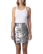 Zadig&Voltaire - Поли - Leather John Skirt - Love|Labels