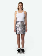 Zadig&Voltaire - Поли - Leather John Skirt - Love|Labels