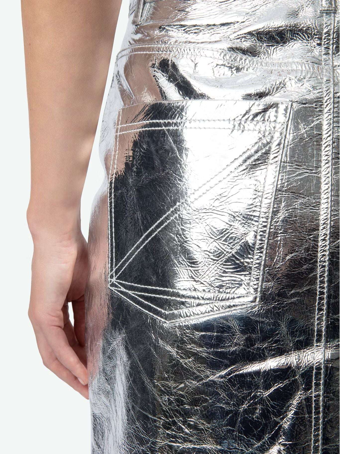 Zadig&Voltaire - Поли - Leather John Skirt - Love|Labels