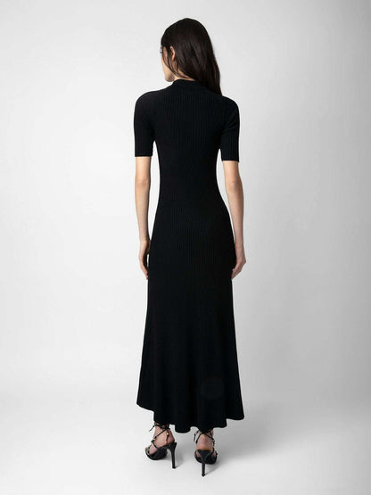 Zadig&Voltaire - Рокли - Lysa Black Dress - Love|Labels